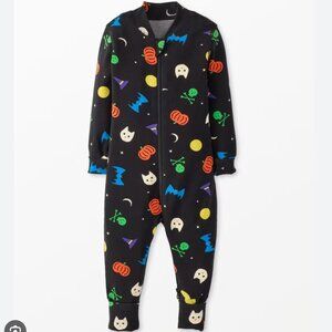 Hanna Andersson Halloween HannaSoft™ Sleeper Full Zip Footless Size 3-6 Months